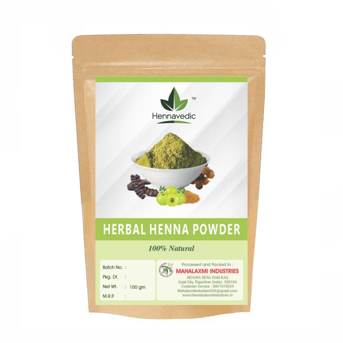 Herbal Henna Powder