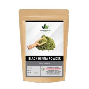 Natural Black Henna Powder (100gm)