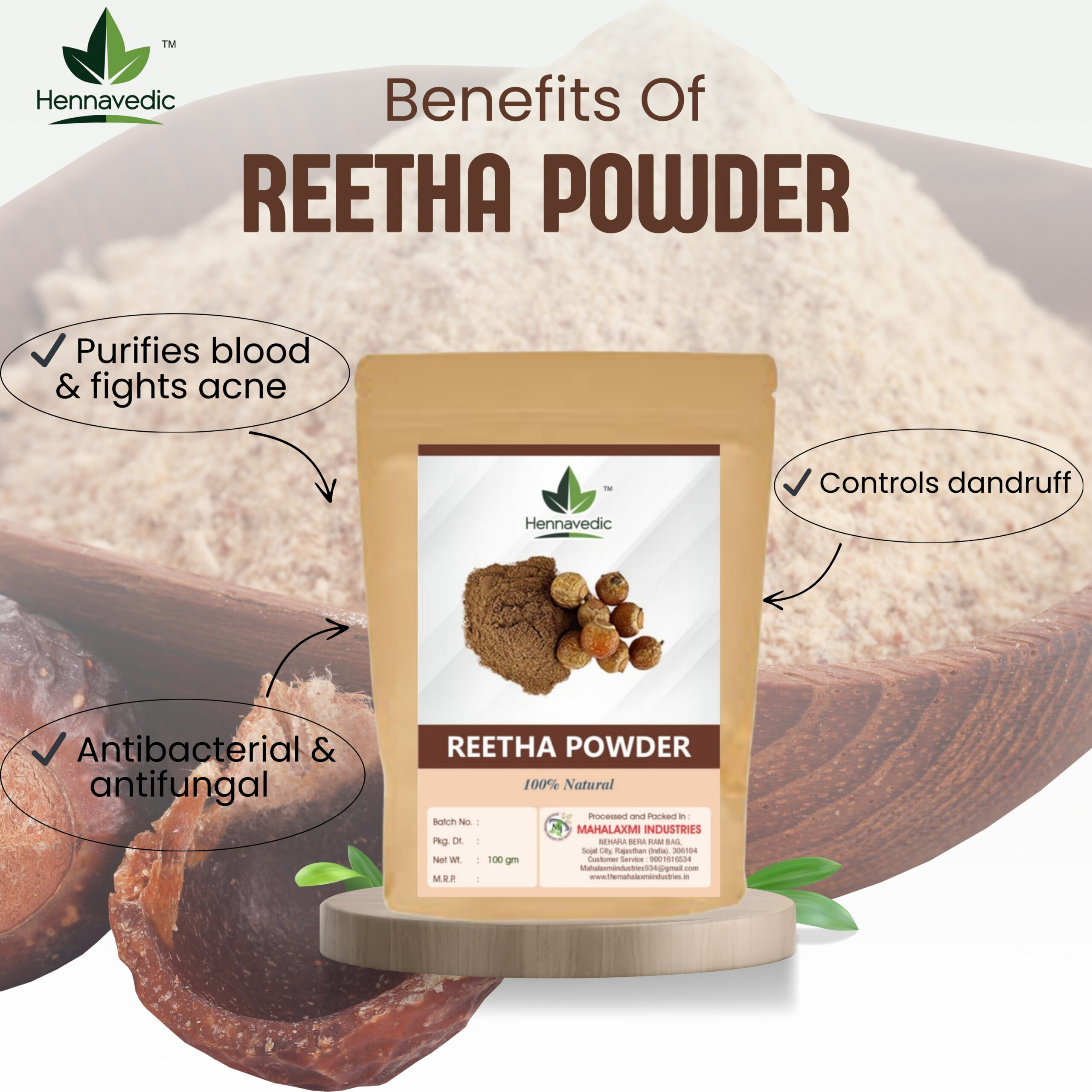 Reetha Powder - Image 2