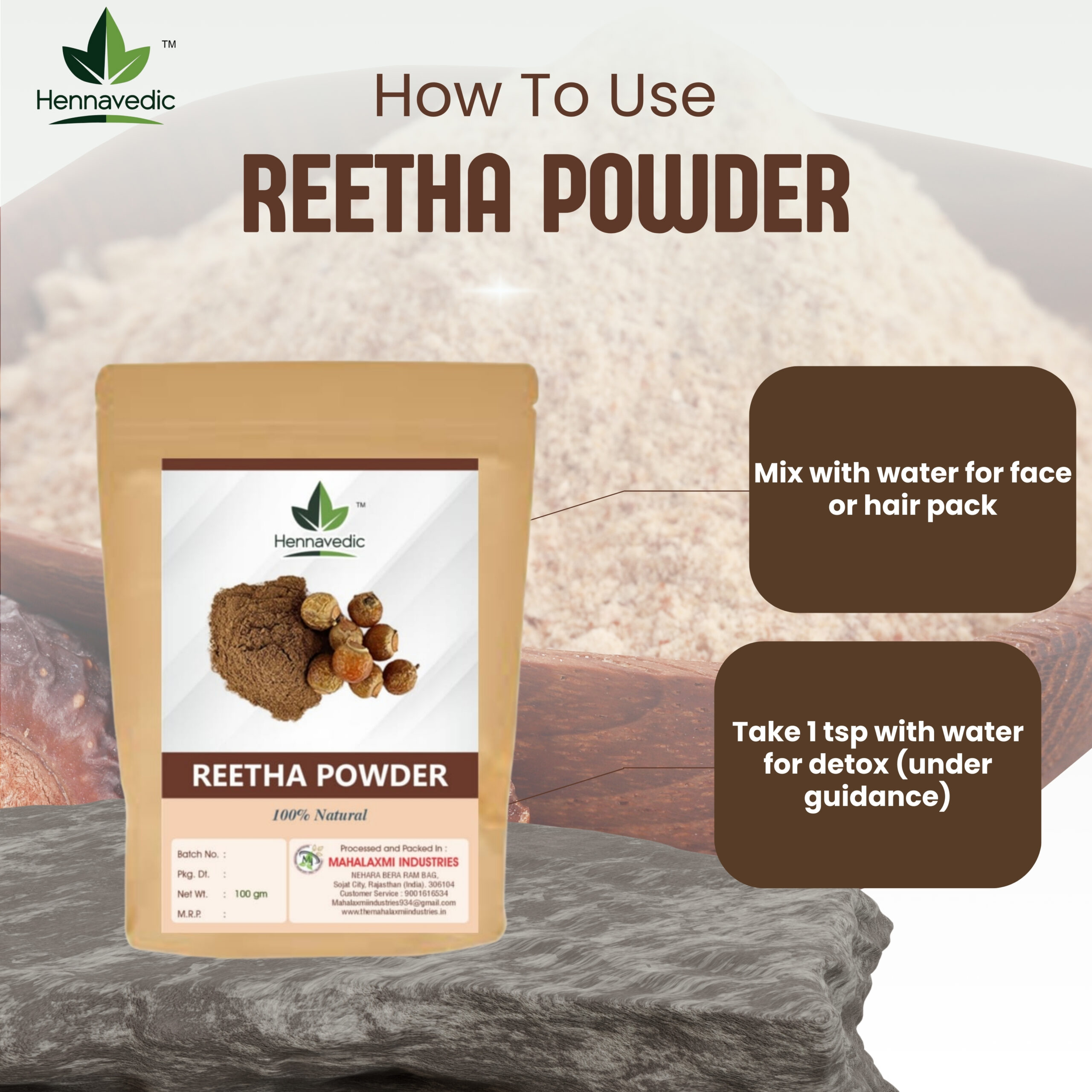 Reetha Powder - Image 3