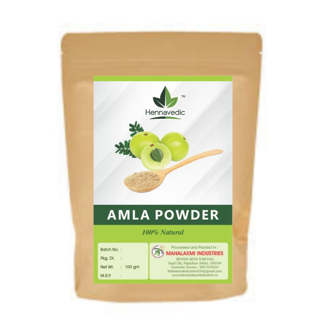 3 in 1 Combo Amla, Reetha and Shikakai Powder in One - Image 2