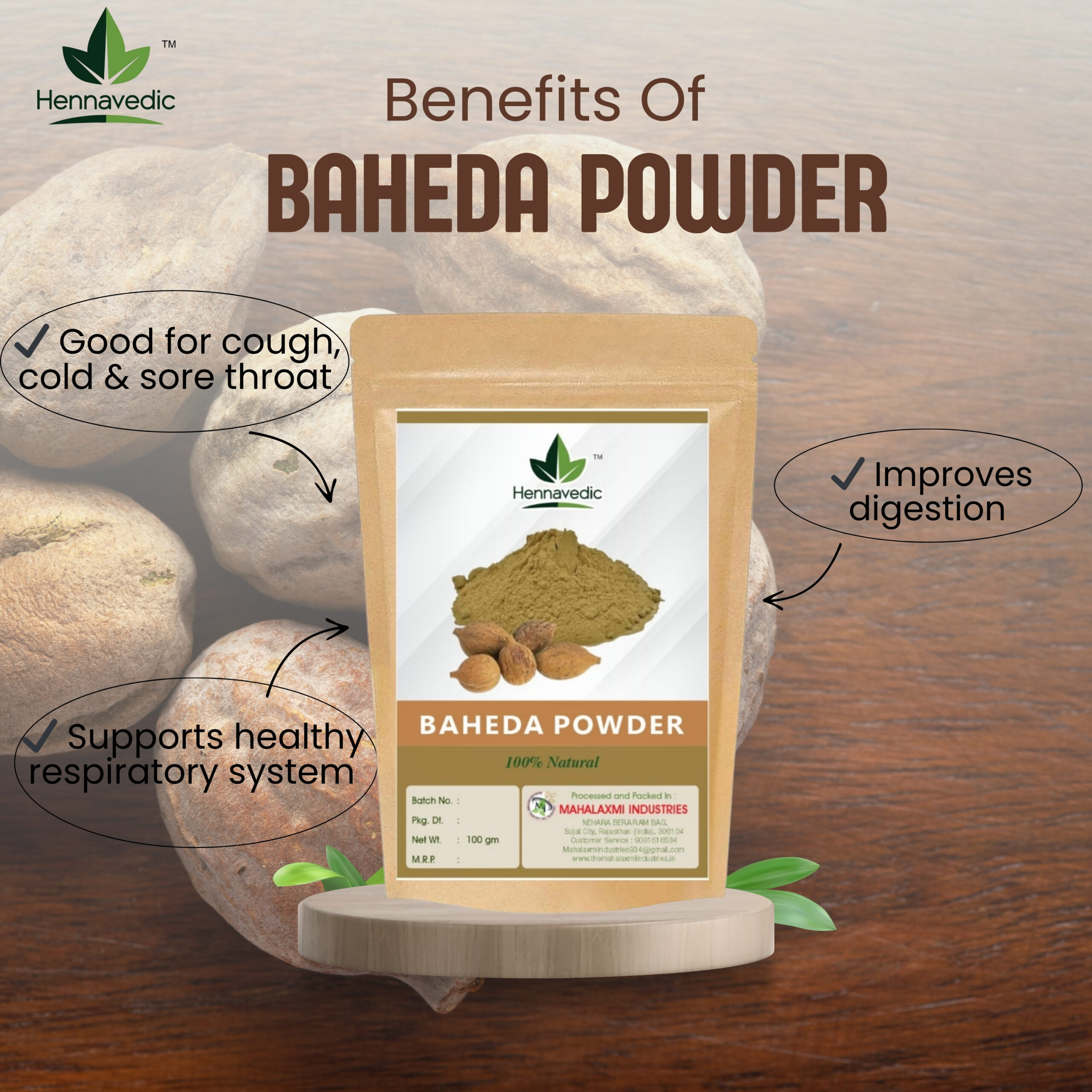 Baheda Powder - Image 2