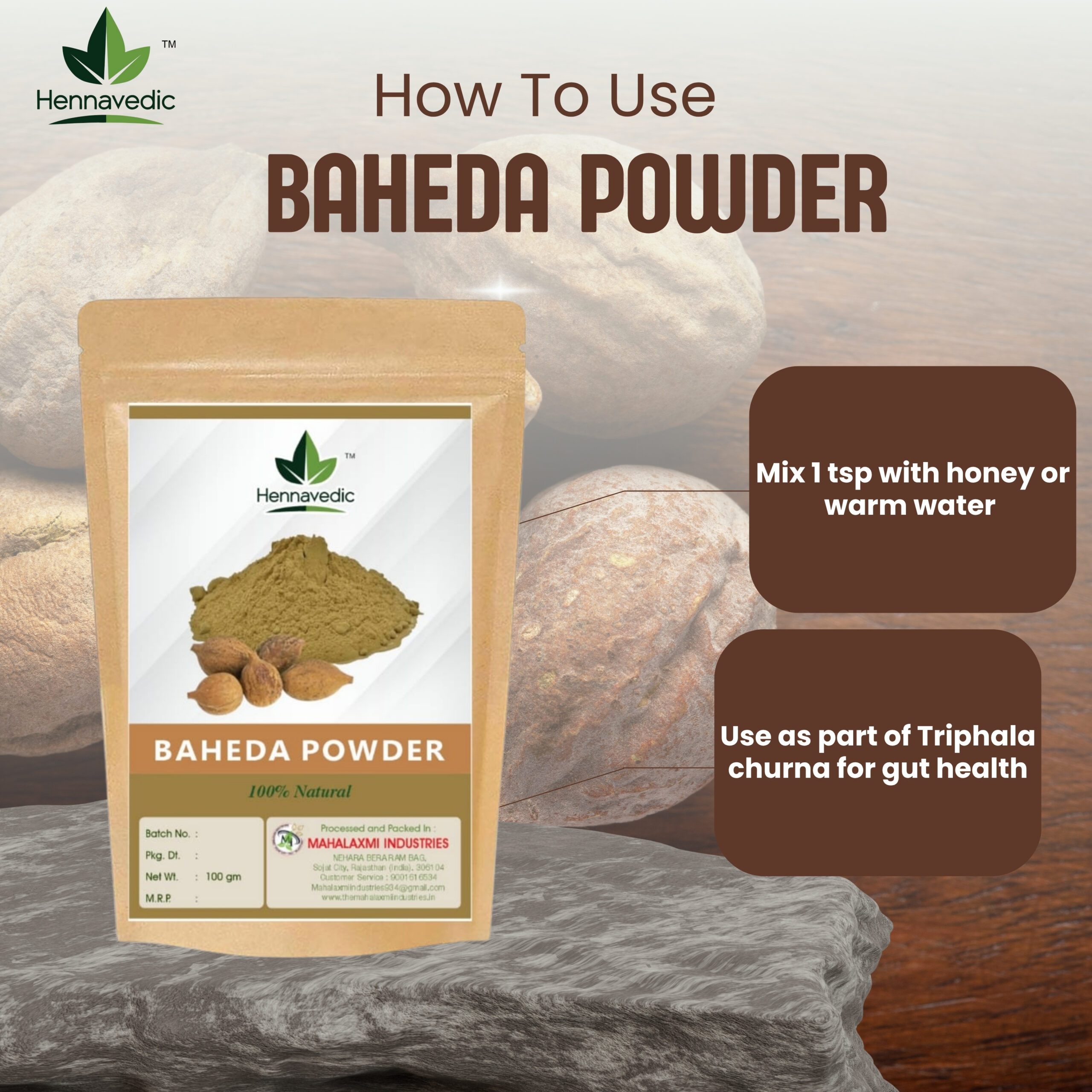 Baheda Powder - Image 3