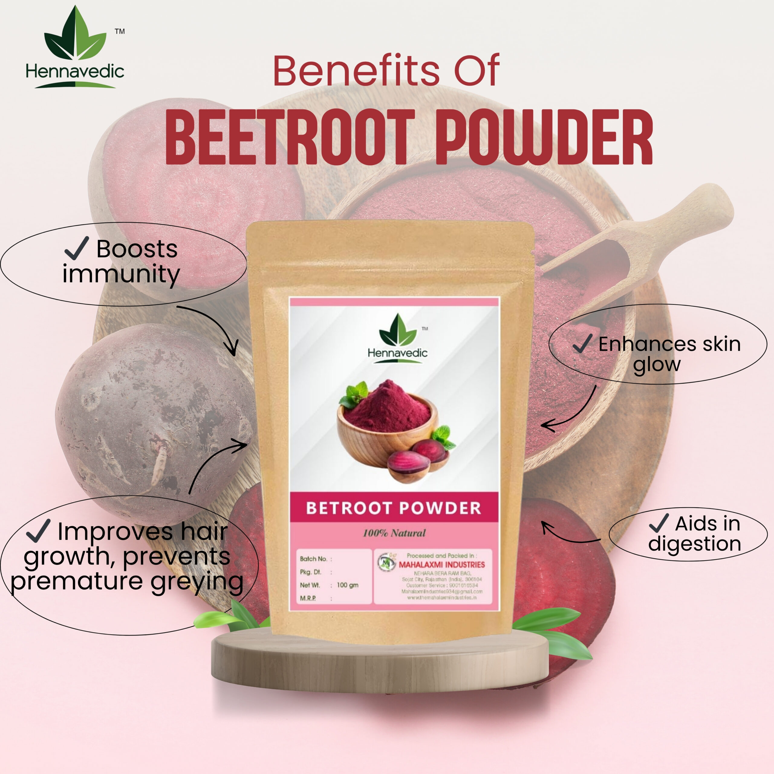 Beetroot Powder - Image 2