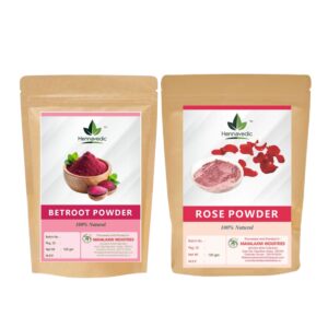 Beetroot Powder & Rose Powder