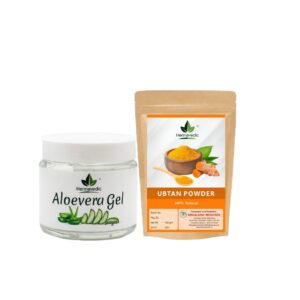 Ubtan Powder + Aloevera Gel
