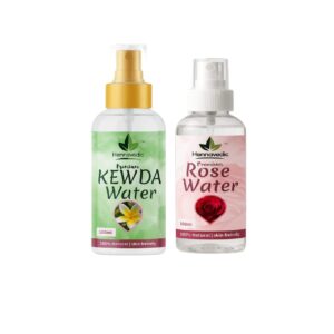 Rose Water + Kewda Water Combo